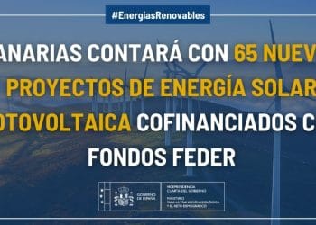 Canarias tendrá 65 nuevos parques fotovoltaicos
