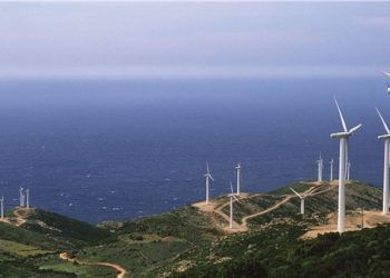 Parque eólico iberdrola