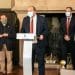El vicepresidente del Gobierno de Castilla-La Mancha, José Luis Martínez Guijarro, informa sobre la acción del Gobierno regional. Foto: Europa Press.