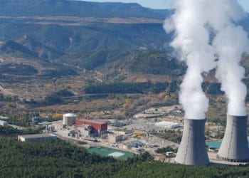 Energía nuclear. Central de Cofrentes.