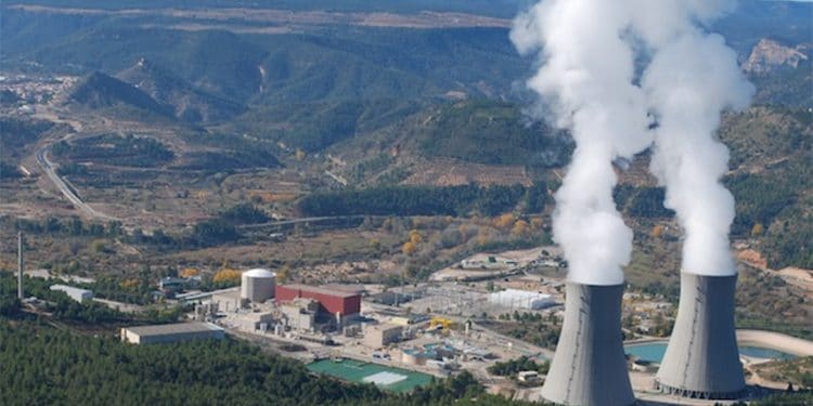 Energía nuclear. Central de Cofrentes.