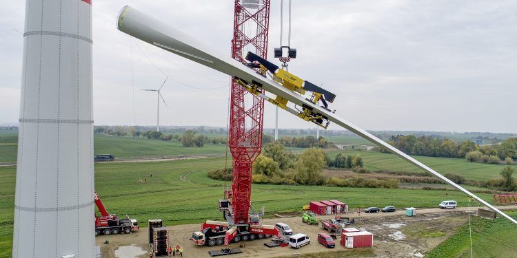 elevadores de palas del rotor