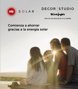 Acuerdo EL Corte Inglés y EDP