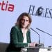 Teresa Ribera, vicepresidenta cuarta del Gobierno y ministra para la Transición Ecológica, durante su participación en Wake Up Spain!