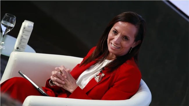 Beatriz Corredor, presidenta de Red Eléctrica.