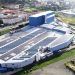 Centro de producción de Nueva Pescanova de Arteixo con la instalación de paneles solares de EiDF Solar.