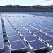 energía solar flotante