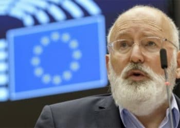 Frans Timmermans, vicepresidente de la Comisión Europea, habla sobre la transición y las leyes que prepara la UE.
