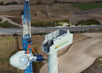 Cifras récord de inversiones de Iberdrola en el primer trimestre