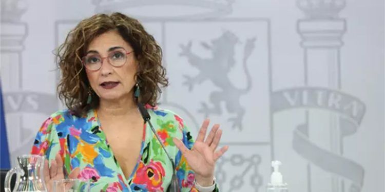 María Jesún Montero presenta el Plan de ACción de Economía Circular.