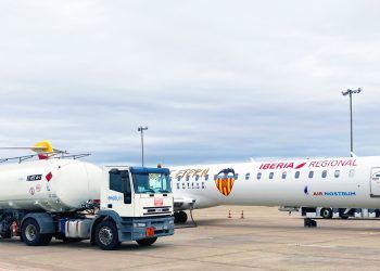 combustible sostenible de aviación