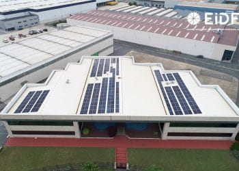 Con esta cubierta de autoconsumo A&B Innovation evitará 40 toneladas de CO2 al año