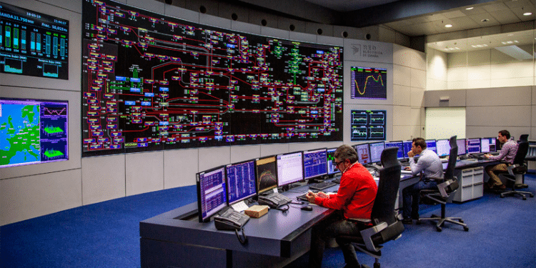 El Centro de Control de Energías Renovables de REE cumple 15 años