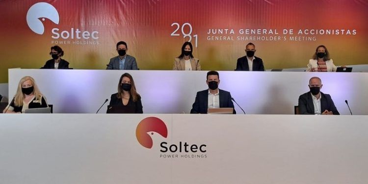 Junta General de Accionistas de Soltec