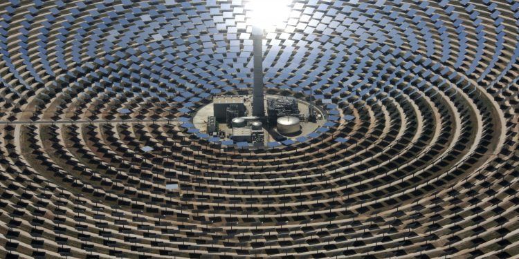 termosolar de concentración