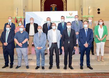 Acto de presentación del complejo fotovoltaico Cifuentes-Trillo 626 MW.