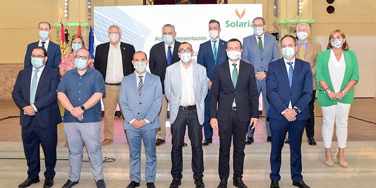 Acto de presentación del complejo fotovoltaico Cifuentes-Trillo 626 MW.