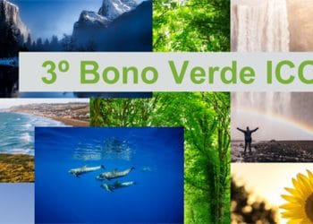 Tercera emisión de bonos verdes del ICO.