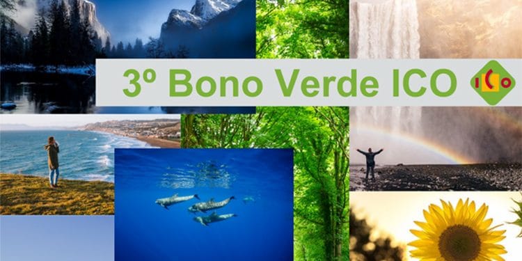 Tercera emisión de bonos verdes del ICO.