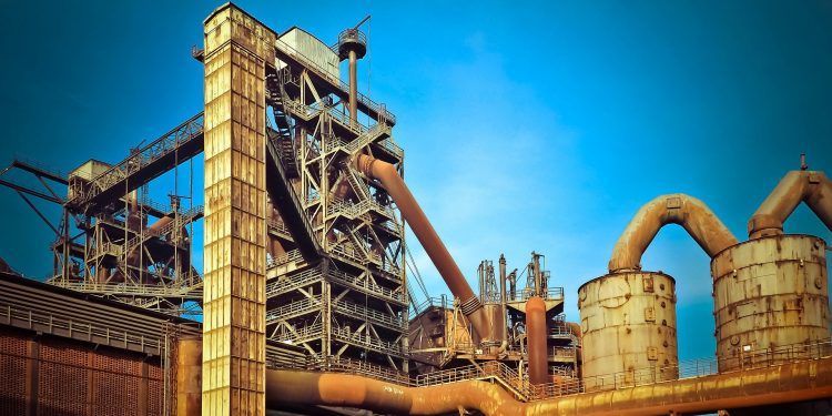 industria siderúrgica estadounidense