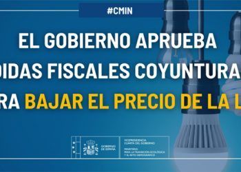 El Gobierno reduce el IVa temporalmente para bajar el precio de la electricidad.