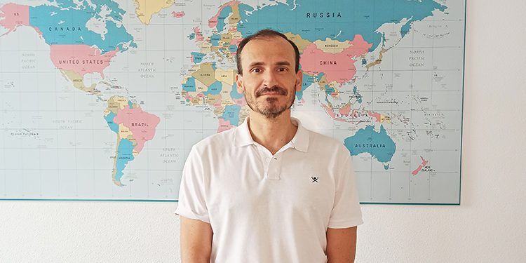 Pedro Hernández, gerente de Zschimmer & Schwarz España.