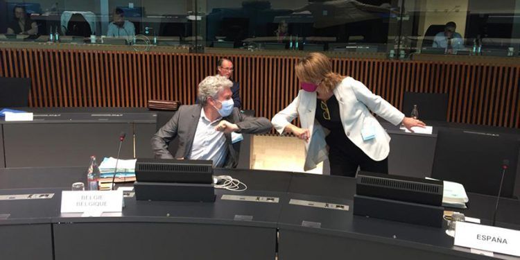 Los 27 debaten el Plan de Acción europeo.