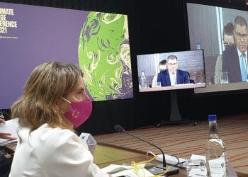 Cumbre en Londres para preparar la COP26.
