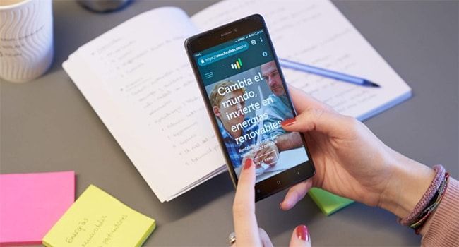 APP de la plataforma