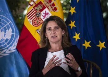 Teresa Ribera durante su intervención en Nueva Economía Forum. Foto: Europa Press