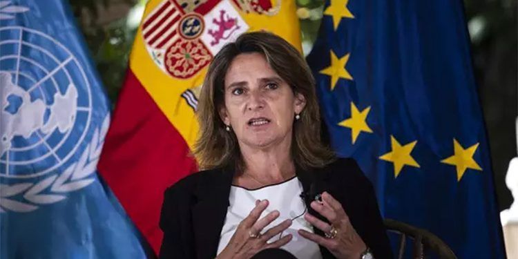Teresa Ribera durante su intervención en Nueva Economía Forum. Foto: Europa Press