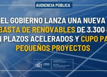 subasta de renovables