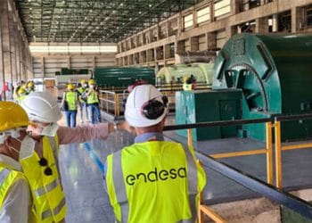El vicepresidente del Govern Balear ha visitado el proyecto de transformación energética en desarrollo en la central térmica de Alcúdia