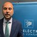 Eduardo Maynau, delegado de REE en Baleares, anuncia el informe favorable del proyecto de interconexión de Ibiza y Formentera.