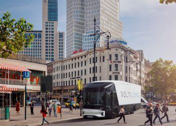 Volta Zero, de Volta Trucks, el camión eléctrico para la logística urbana.