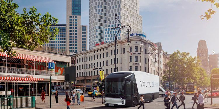 Volta Zero, de Volta Trucks, el camión eléctrico para la logística urbana.