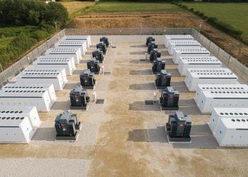 Este es el mayor proyecto de almacenamiento en baterías de Reino Unido