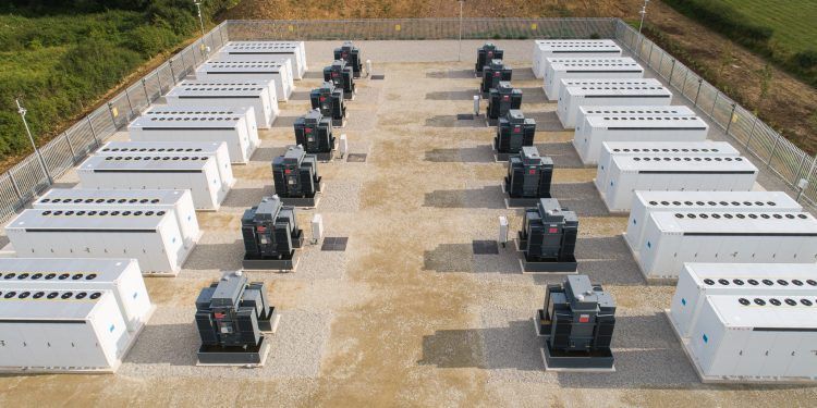 Este es el mayor proyecto de almacenamiento en baterías de Reino Unido