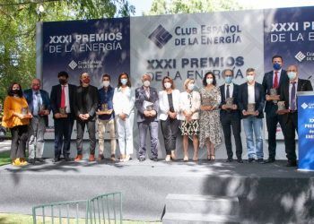 Javier López de Benito reconocido con el Premio Economía Circular del Club Española de la Energía