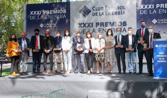 Javier López de Benito reconocido con el Premio Economía Circular del Club Española de la Energía