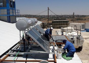 calentadores de agua solares