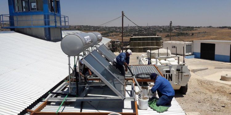 calentadores de agua solares