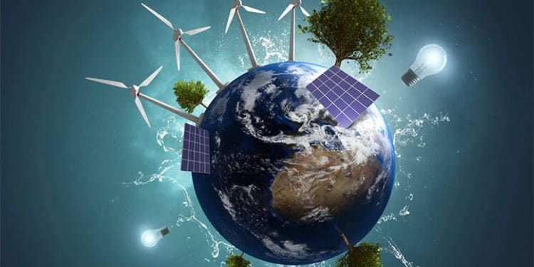 Energía global.