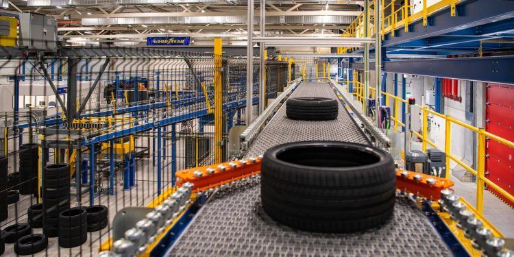 Goodyear utilizará energía renovable en todas sus plantas en Europa