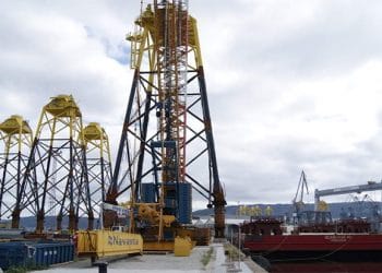 Navantia y Windar monopile XXL.