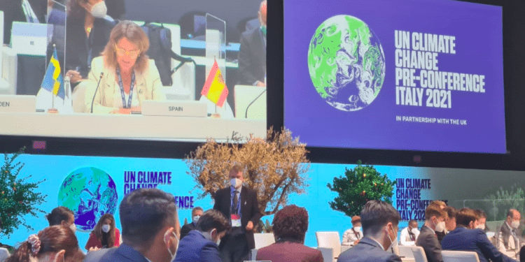 Las claves de la PreCOP26, la cumbre que prepara la reunión de Glasgow