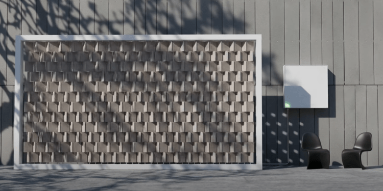 Esta pared eólica se instala en cualquier lugar y genera suficiente energía para que un hogar no tenga que pagar luz en todo el año