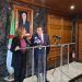 Teresa Ribera, vicepresidenta tercera y ministra para la Transición Ecológica de España, junto al ministro argelino de Energía y Minas, Mohamed Arkab, trsa la reunión sobre el suministro de gas. Foto: MITECO.