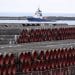 Material para el gaseoducto Nord Stream 2. Stefan Sauer/dpa-Zentralbild/dpa. Archivo Europa Press.