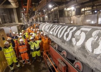 Gaseoducto Nord Stream 2 de Rusia a Alemania. Foto: Europa Press.